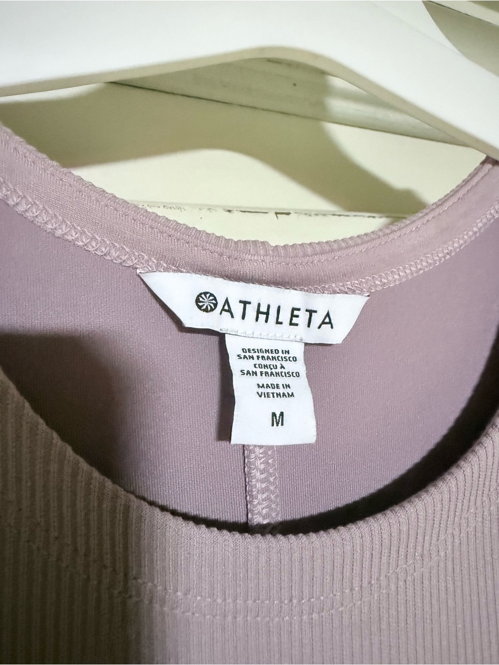 Athleta Blush Pink Sleeveless Midi Dress - Picture 4 of 6